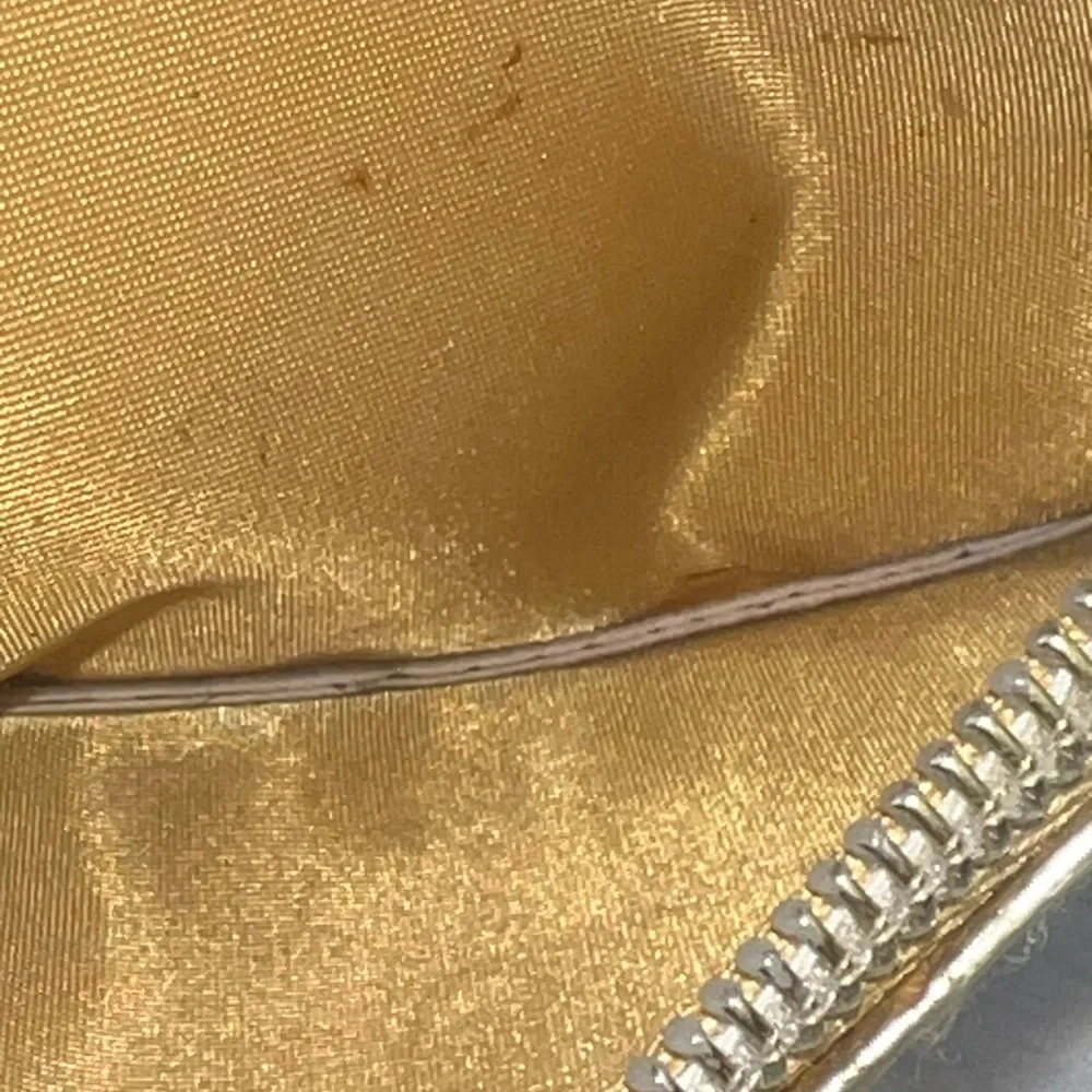 2 X Estee Lauder Makeup Bags‎ Braided New & A Snake Skin Used